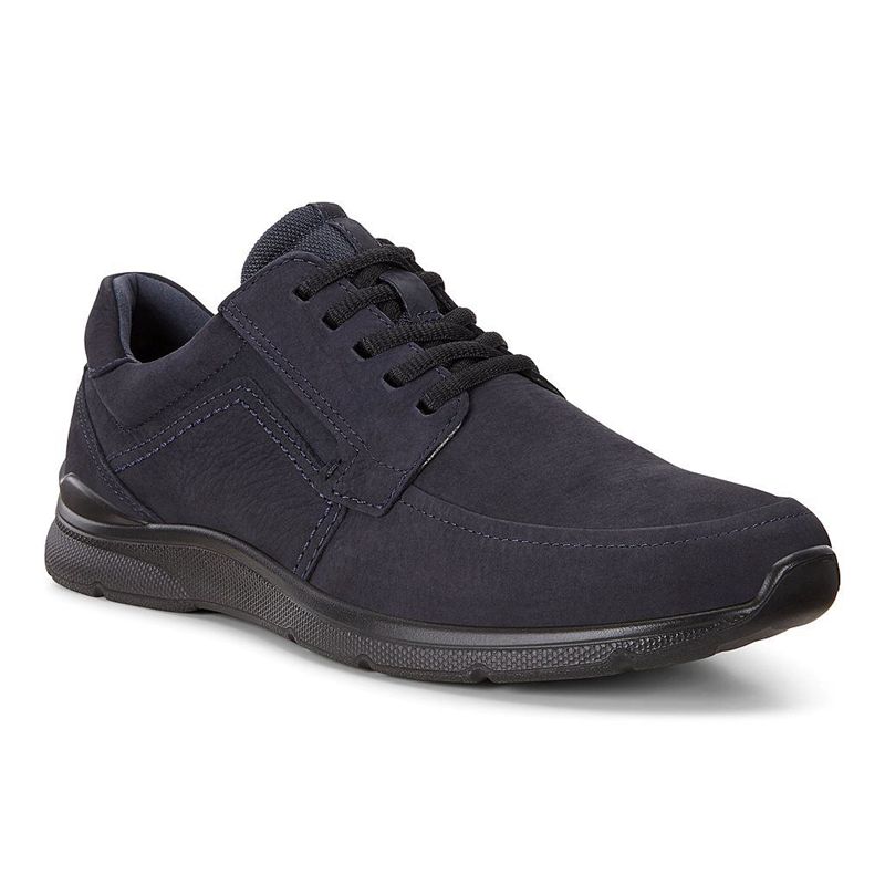 Men Casual Ecco Irving - Casual Shoe Blue - India LECGMF046